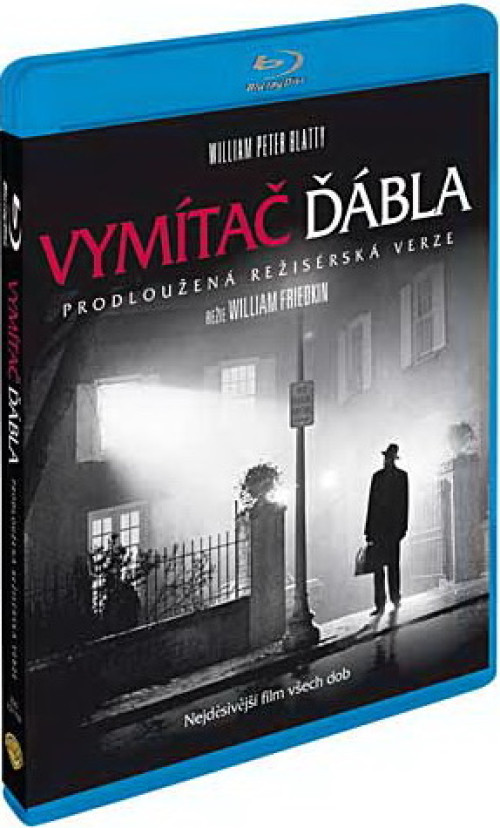 Blu-Ray / FILM /  Vym�ta� ��bla / Exorcist / Re�is�rsk� verze / Blu-Ray