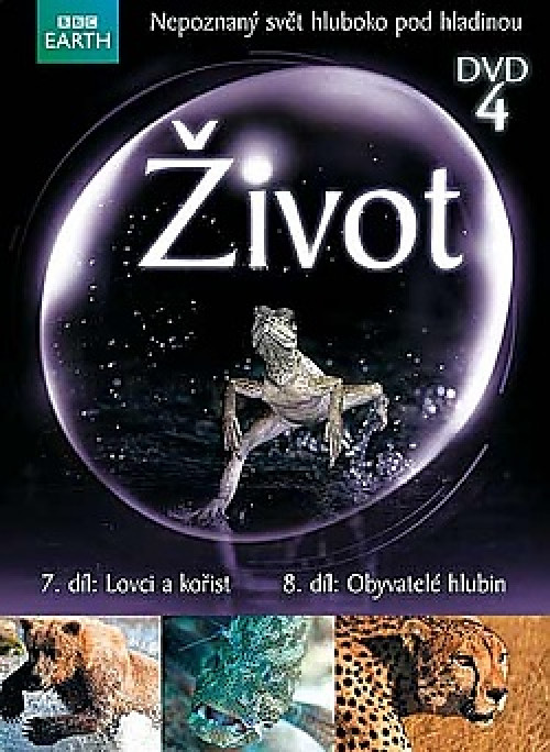 DVD / Dokument / �ivot 4 / BBC