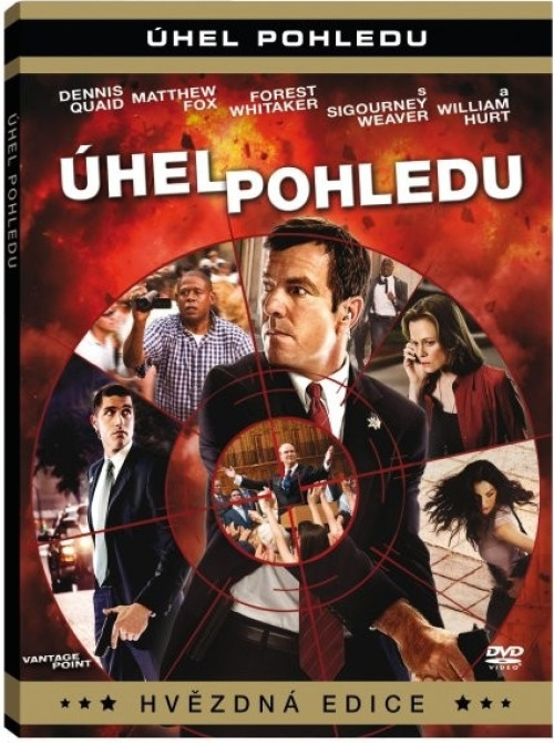 DVD / FILM / �hel pohledu / Vantage Point / Digipack
