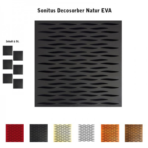 HIFI / HIFI / Absorp�n� panel Sonitus:Decosorber Eva 8 / 6ks