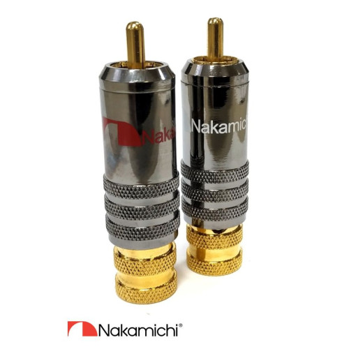 HIFI / HIFI / Konektor Nakamichi RCA N0535 / 2ks