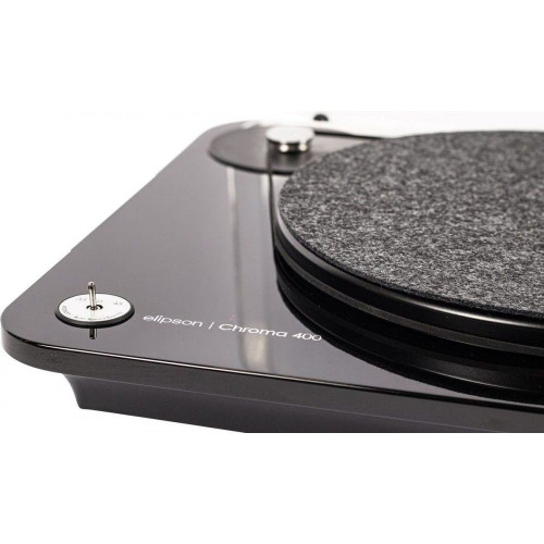 Gramofony / GRAMO / Gramofon Elipson Chroma 400 RIAA Black / OM10