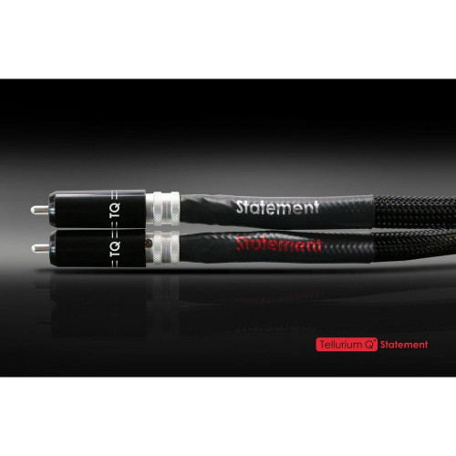 HIFI / HIFI / Sign�lov� kabel:Tellurium Q Statement / RCA / 2x1m