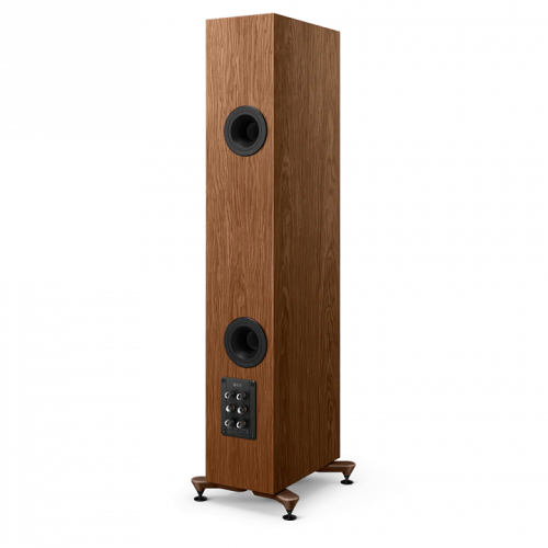 HIFI / HIFI / Repro sloupov�:Kef R5 Meta / Satin Walnut / 2ks
