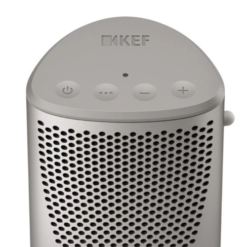 HIFI / HIFI / Repro P�enosn� Bluetooth Kef Muo / Silver Dusk / 1ks