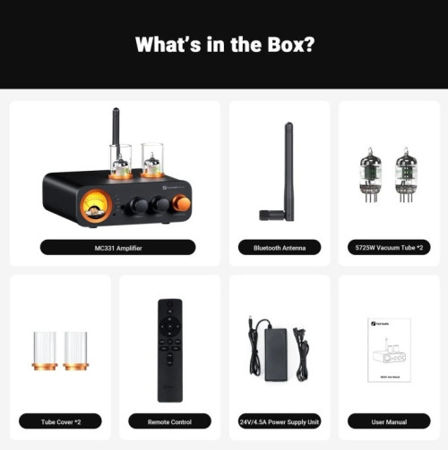 HIFI / HIFI / Elektronkov� zesilova� Fosi Audio MC331