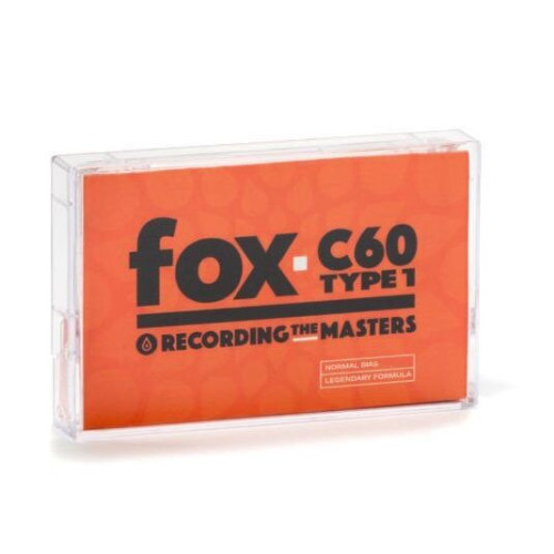 MC / HIFI / Magnetofonov� kazeta RTM FOX C60 / 1ks