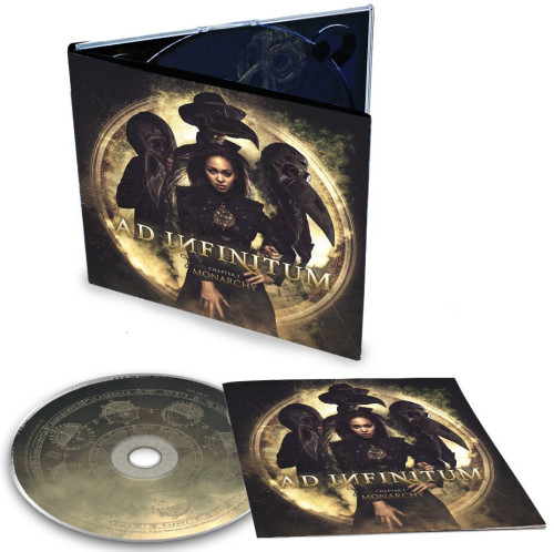 CD / Ad Infinitum / Chapter I:Monarchy / Digipack