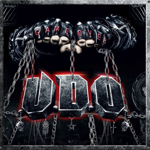 2LP / U.D.O. / Game Over / Bone / Vinyl / 2LP