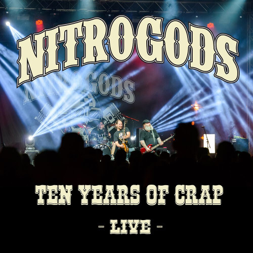 2LP / Nitrogods / 10 Years Of Crap - Live / Red / Vinyl / 2LP