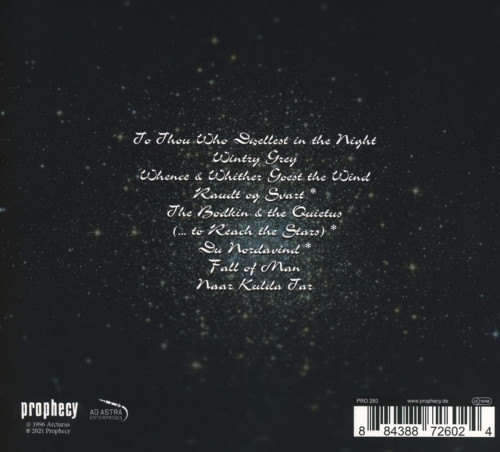 CD / Arcturus / Aspera Hiems Symfonia / Reedice 2022 / Digipack