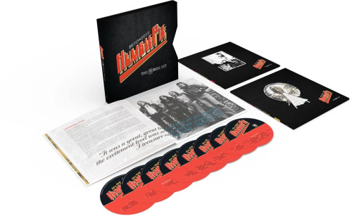 8CD / Humble Pie / A&M / 1970-1975 / Box / 8CD