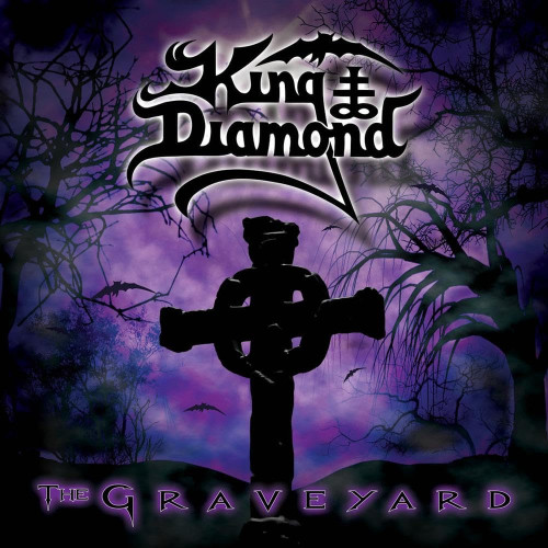 2LP / King Diamond / Graveyard / White / Vinyl / 2LP