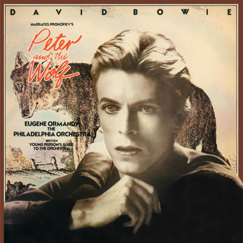 LP / Bowie David / Peter & The Wolf / Yellow / Vinyl