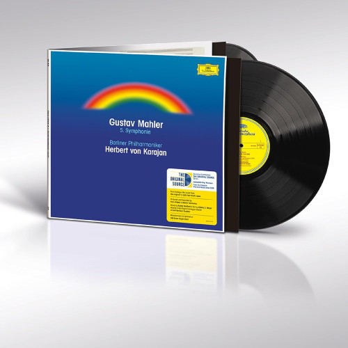 2LP / Berliner Philhar./Karajan Von H. / Mahler:Symphony 5 / Vinyl