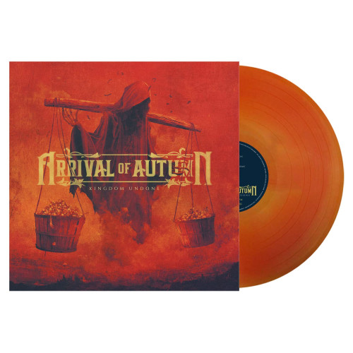 LP / Arrival Of Autumn / Kingdom Undone / Orange / Vinyl