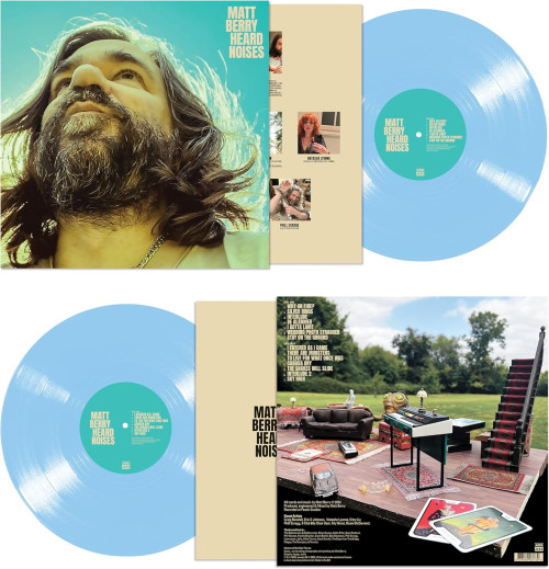 LP / Berry Matt / Heard Noises / Blue / Vinyl