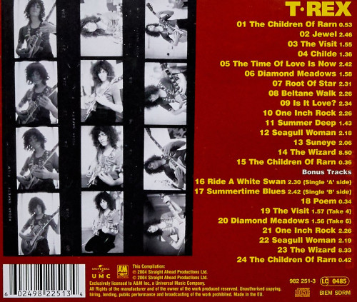 CD / T.Rex / T.Rex