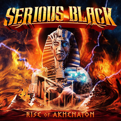 LP / Serious Black / Rise Of Akhenaton / Orange / Vinyl