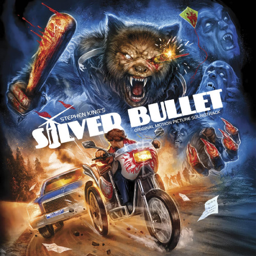 LP / OST / Silver Bullet / Chattaway Jay / Red & Grey / Vinyl