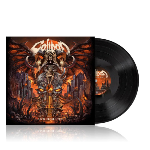LP / Caliban / Back From Hell / Vinyl