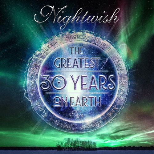LP / Nightwish / Greatest 30 Years On Earth / Color / Vinyl / 4LP+Blu-Ray