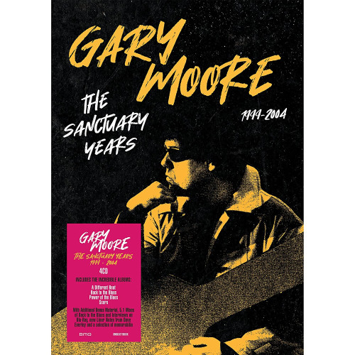 CD/BRD / Moore Gary / Sanctuary Years / 4CD+Blu-Ray