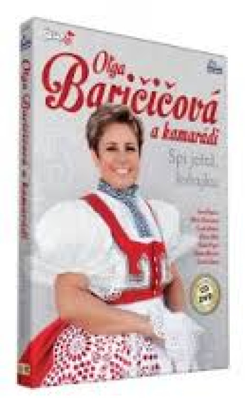 CD/DVD / Bari�i�ov� Olga / Spi je�t�,�ohajku / CD+DVD