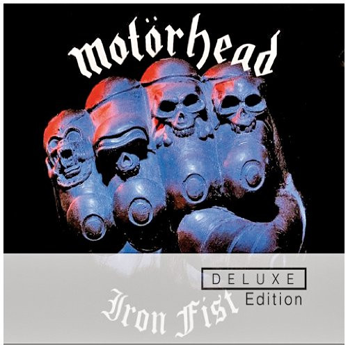 2CD / Mot�rhead / Iron Fist / DeLuxe / 2CD / Digipack