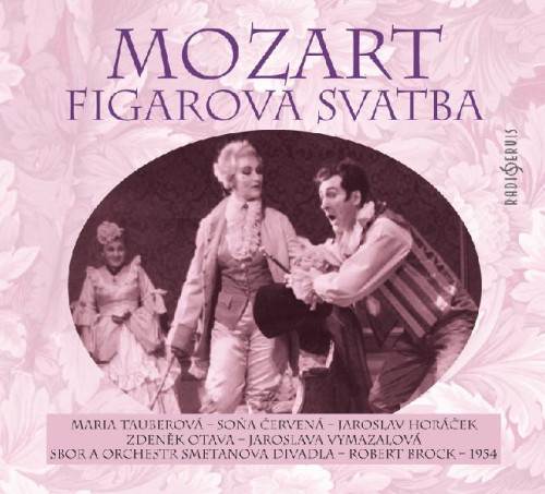 2CD / Mozart / Figarova Svatba / Brock / 1954 / Digipack / 2CD