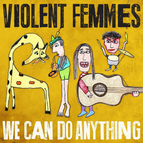 LP / Violent Femmes / we Can Do Anything / Vinyl
