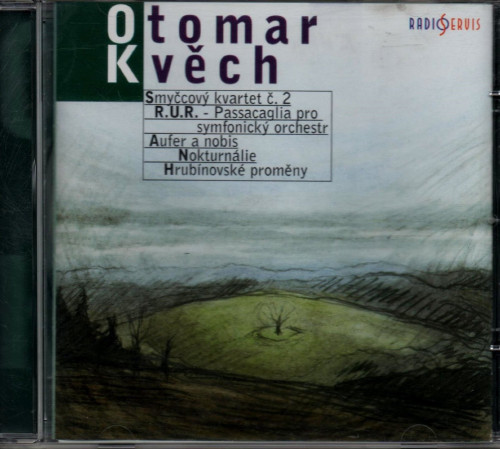 CD / Kv�ch Otomar / Smy�cov� kvartet �.2