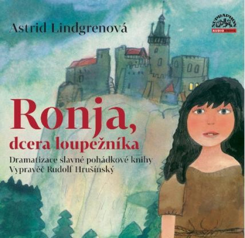 CD / Lindgrenov� Astrid / Ronja,dcera loupe�n�ka / Digipack