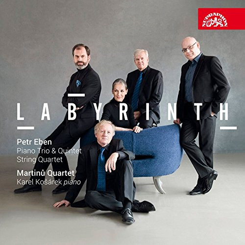 CD / Martin� Quartet/Ko�n�rek Karel / Eben:Smy�cov� kvartet,Klav�r.
