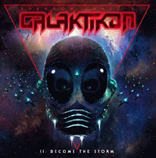 CD / Small Brendon / Galaktikon II: Become The Storm