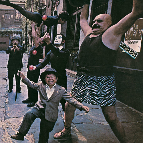 LP / Doors / Strange Days / Mono / Vinyl