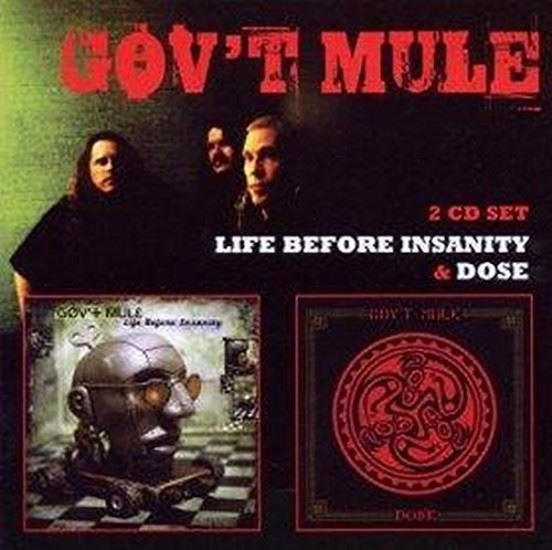 2CD / Gov't Mule / Life Before Insanity / Dose / 2CD