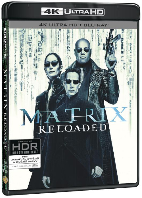UHD4kBD / FILM /  Matrix:Reloaded / UHD+Blu-Ray