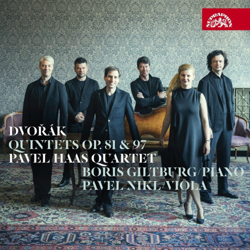 2LP / Dvo��k Anton�n / Kvintety / Pavel Haas Quartet / Vinyl / 2LP