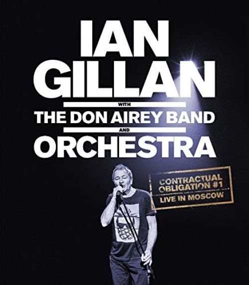 Blu-Ray / Gillan Ian / Contractual Obligation / Moscow / Blu-Ray