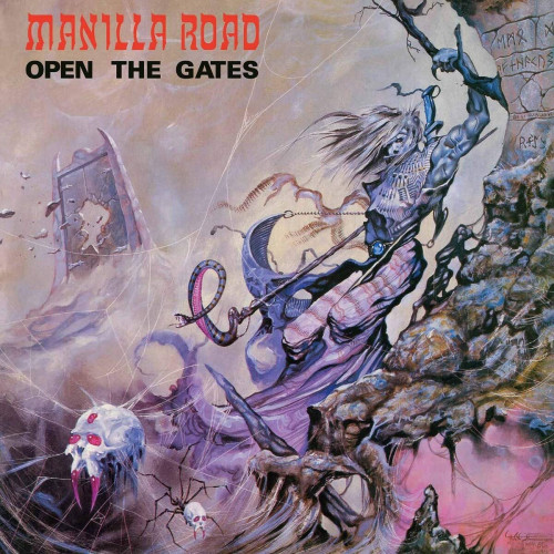 LP / Manilla Road / Open the Gates / Vinyl