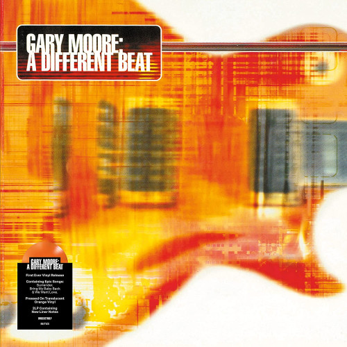 2LP / Moore Gary / Different Beat / Vinyl / 2LP