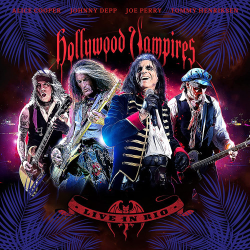CD/DVD / Hollywood Vampires / Live In Rio / Digipack / CD+DVD