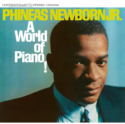 LP / Newborn Phineas Jr. / World Of Piano! / Vinyl