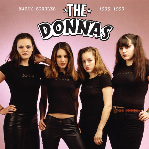 LP / Donnas / Early Singles 1995-1999 / Purple / Vinyl