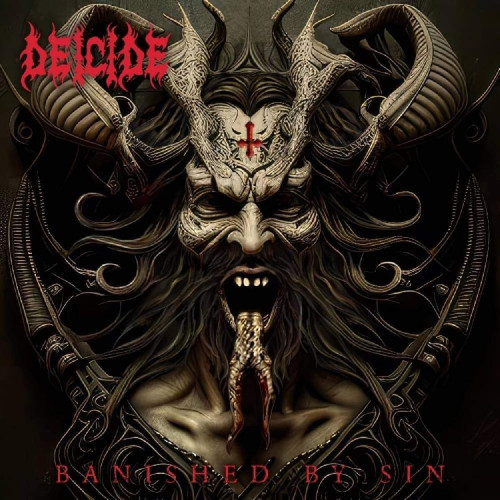 LP / Deicide / Banished By Sin / Gold / Vinyl