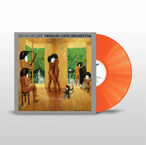 LP / Penguin Cafe Orchestra / Signs Of Life / Coloured / Vinyl