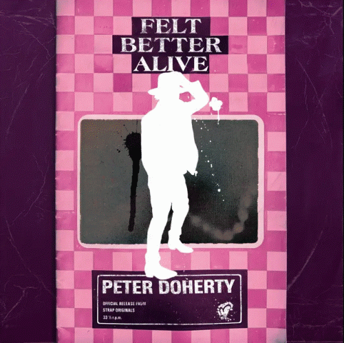 LP / Doherty Peter & Puta Madres / Felt Better Alive / Pink / Vinyl