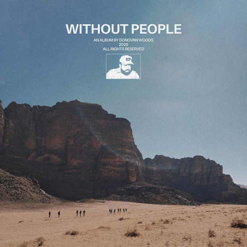 LP / Woods Donovan / Without People / Sky Blue / Vinyl