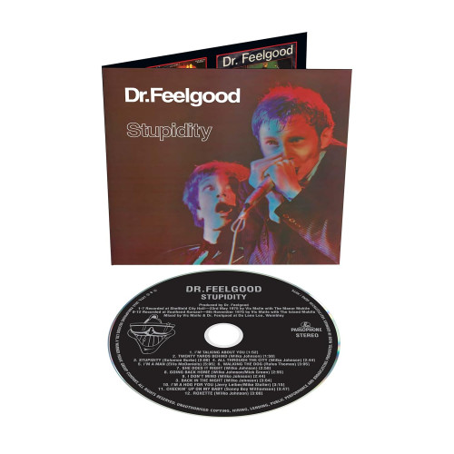 CD / Dr.Feelgood / Stupidity / Live / Mintpack